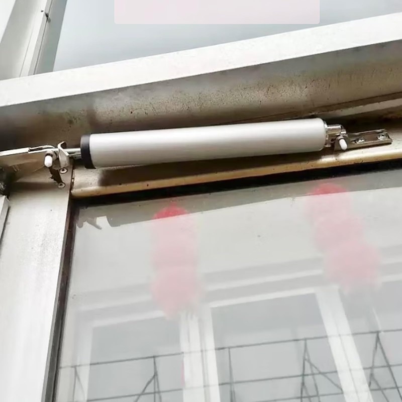 Pneumatic Screen and Storm Door Closer Kit, Heavy Screen Door