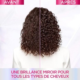 L’Oréal Paris L'Oréal Paris - Leave-In Serum for Dull Hair - Lacking Shine - Glycolic Acid - Hair Care Protocol - Elseve Glycolic Gloss - 150 ml