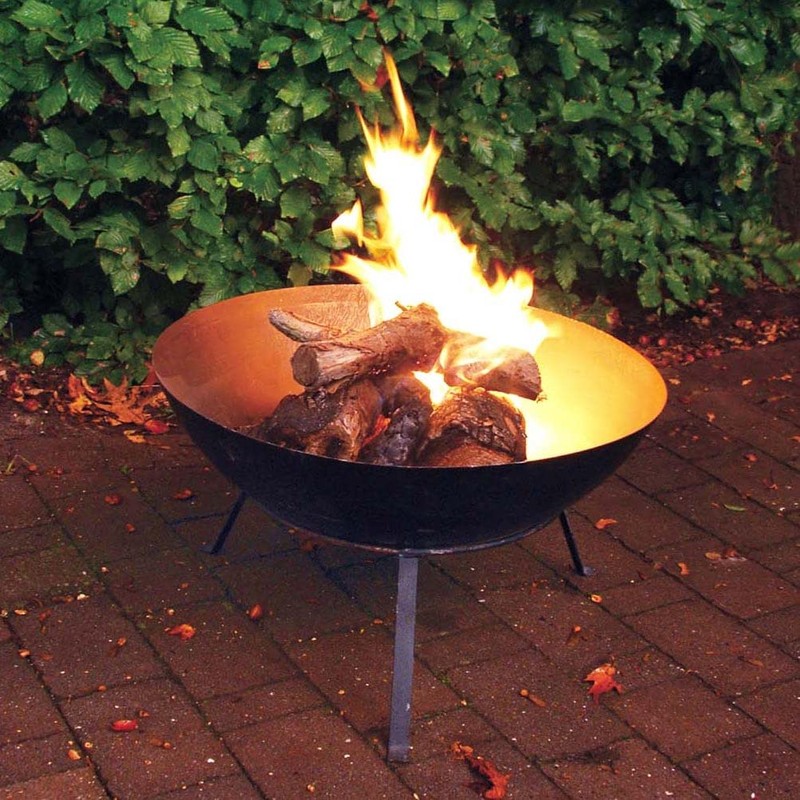 Esschert Design Steel Fire Bowl