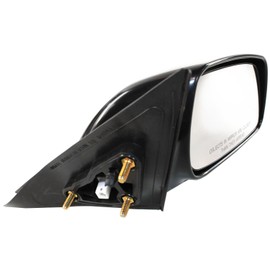 Kool Vue Passenger Side Mirror, Right Side, Power, Non-Heated, For Toyota Camry 2007-2011, Paintable USA Built Vehicle