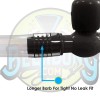 BeerBong.com Large Beer Bong Funnel | Black Valve (3’ Long)