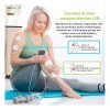 Electroestimulador Tens Masaje Muscular 20 Modos