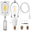 Make a Lamp or Rewire Kit,DIY Bottle Lamp Wiring Kit