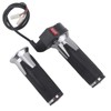 Handlebar Throttle Grip,1 Pair Handlebar Throttle Grip 3 Speed Control