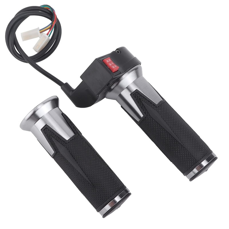 Handlebar Throttle Grip,1 Pair Handlebar Throttle Grip 3 Speed Control