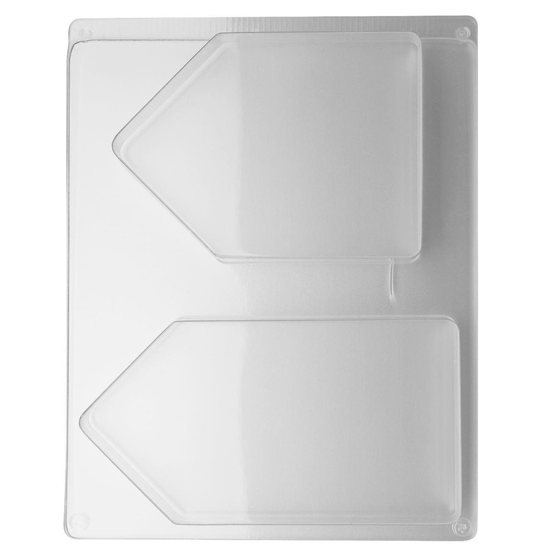 Rayher House Mould, PET, transparent