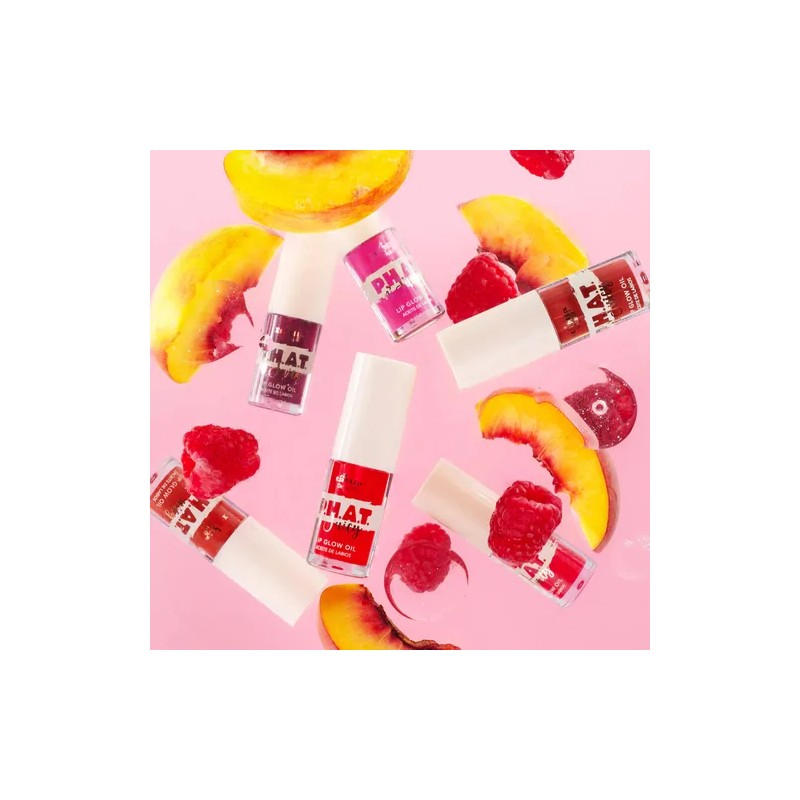 Italia Deluxe PHAT N Juicy Lip Oil Pack 6 Pz