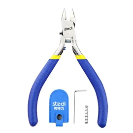 Stedi Thin Blade Planipper, Ultra Thin Blade, Single Blade Nipper, Tool for Plastic Models, DIY Handmade Plastic Model, Gunpla (Blue)