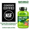 NATURELO Mens Multivitamins - One Daily Multivitamin for Men with