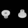 100Pcs Transistor Washer Insulated Plastic Spacer Bushing Washers (TW-10 (100pcs))