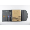 Leather Artist Sketch Pad Case, Leather Sketchbook Cover, Artist Drawing