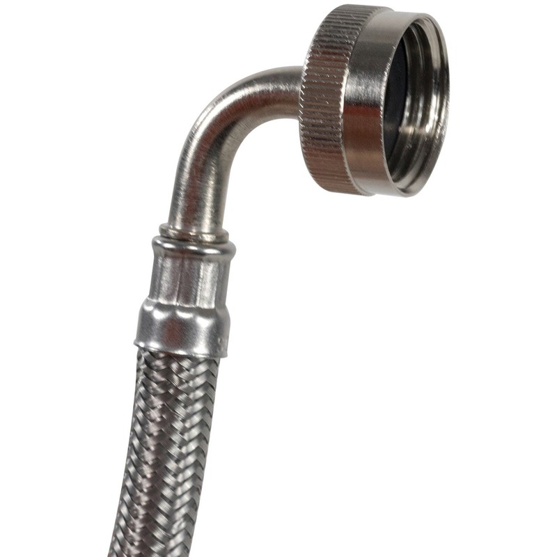 Certified Appliance Accessories Dishwasher Hose with 90 degree FGH Elbow,