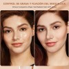 Lh Polvo Compacto, Base En Polvo Mate De Doble Capa