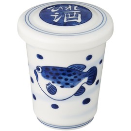 エールネット(Ale-net) ふぐ ひれ酒 陶器 美濃焼