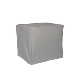 Perfect Dust Cover, Light Grey Padded Cover Compatible with Cuisinart Air Fryer Convection Toaster Oven Model TOA-60, Anti Static, Double Stitched and Waterproof Dust Cover by The Perfect Dust Cover