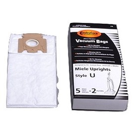 Miele 7000 Series Upright Vacuum Cleaner Type U Hepa Bag 5 Pk Generic Part # 210