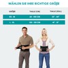 Tech Therapeutics Postural Therapeutic Support, Back Brace, Adjustable Size, L-XL