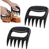 Uiopqrst 2Pcs Chicken Shredder, Meat Claws for Shredding, BBQ Claws,