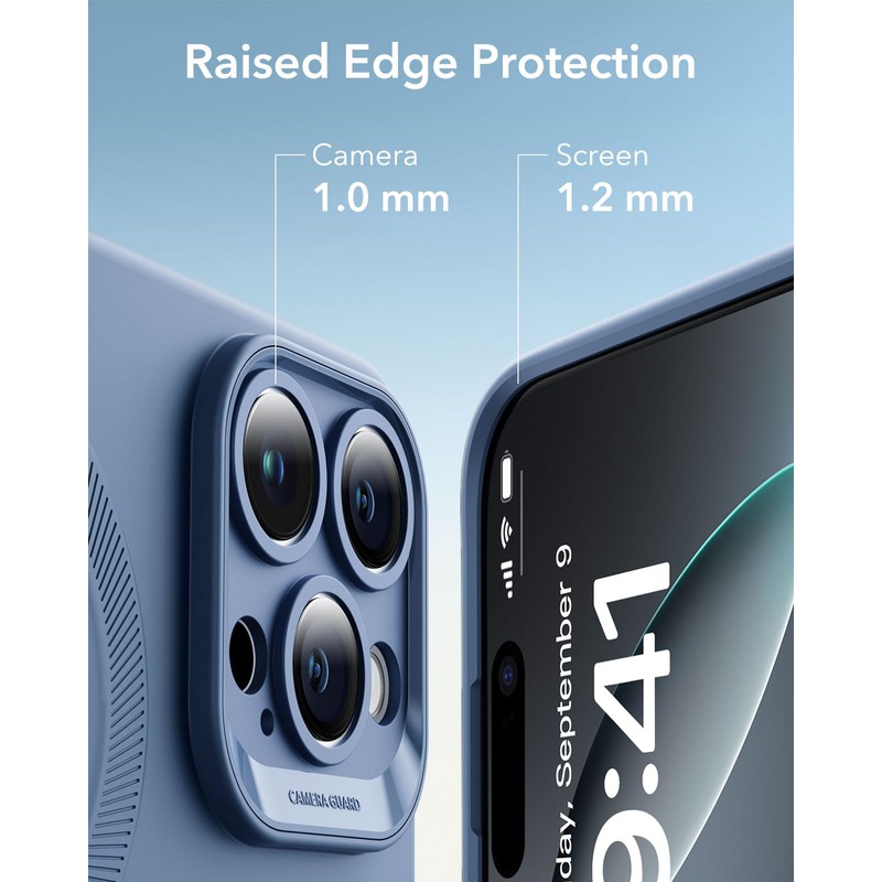 ESR for iPhone16 Pro Case with MagSafe, Supports Magnetic Charging,