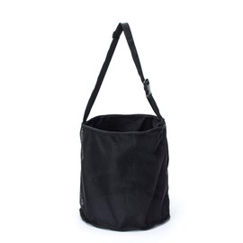 HERSENT Horse Feed Bag, Heavy Duty PVC Mesh Bag, Feed Rite Bag，Grazing Muzzle for Horses, Compact with Adjustable Strap, Durable Snap and Elastic Straps (Medium)