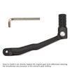 GOOFIT Universal Aluminum Gear Lever Replacement for 2-Stroke 50cc 70cc