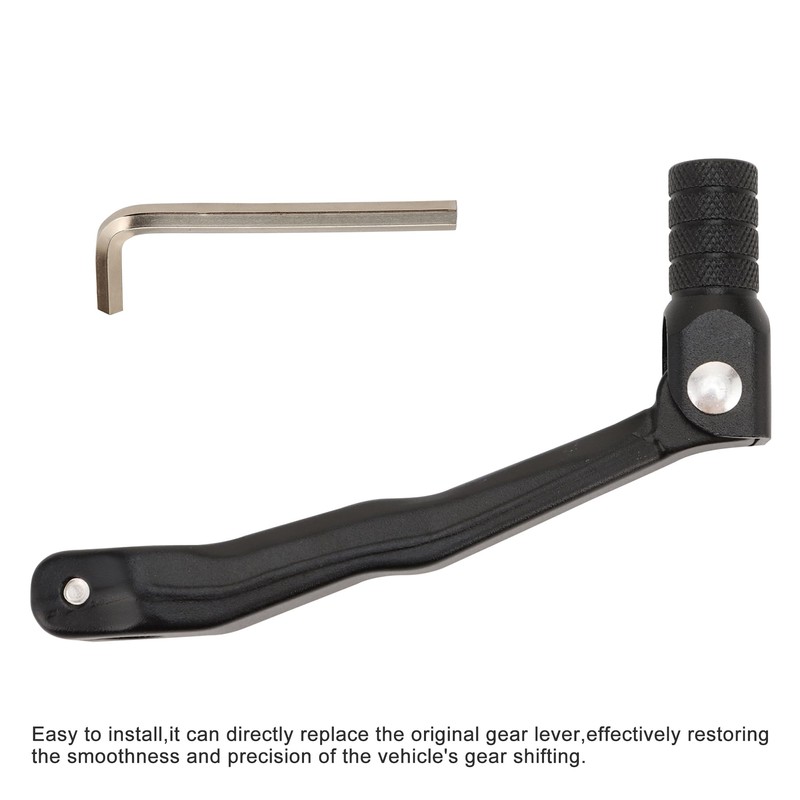 GOOFIT Universal Aluminum Gear Lever Replacement for 2-Stroke 50cc 70cc