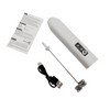 Wireless Milk Frother Electric Type-C Handheld Blender Stainless Steel Mini