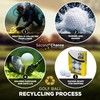 Second Chance Recycled Lake Golf Balls, 12 Pack, Mixed Golf