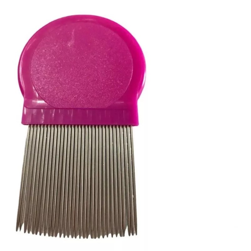 Terminator Peine Antipiojos Y Liendres Ecero Inoxidable