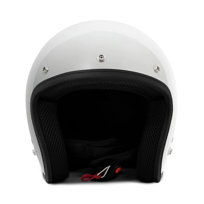 VCAN V85C 3/4 Open Face Motorcycle Helmet DOT Approved (Gloss