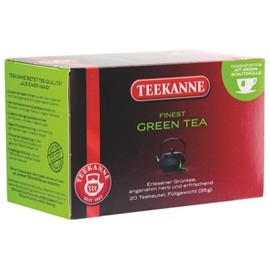 Premium Green Tea Teapot, 20 Infusion Bags, Pack of 1