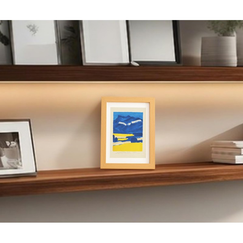 marysgift A4 Picture Frame, Photo Frame, Vertical or Horizontal Hanging/Stand,