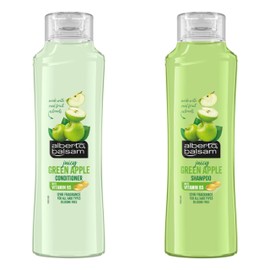 Green Apple Shampoo and Conditioner Set 350ml