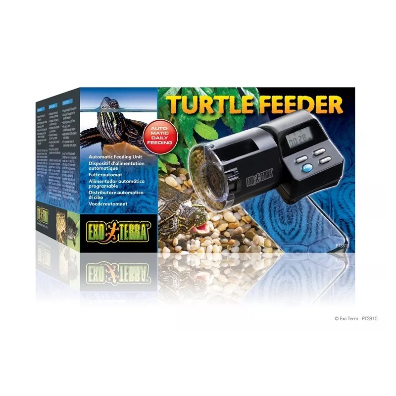 EXO TERRA TURTLE FEEDER - AUTOMATIC FEEDING UNIT