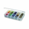 ArtBin 8155AB Sew-Lutions Bobbin Box, Sewing Bobbin Organizer, [1] Plastic