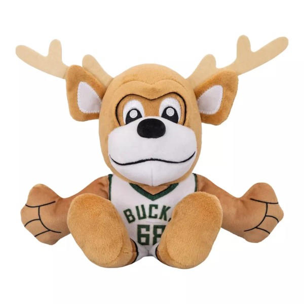 Bleacher Creatures Milwaukee Bucks Bango 8" Mascot Kuricha Plush (Association)