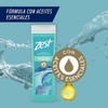 ZEST Jabón Líquido Corporal AQUA VITAMINA E Y GLICERINA 400ml