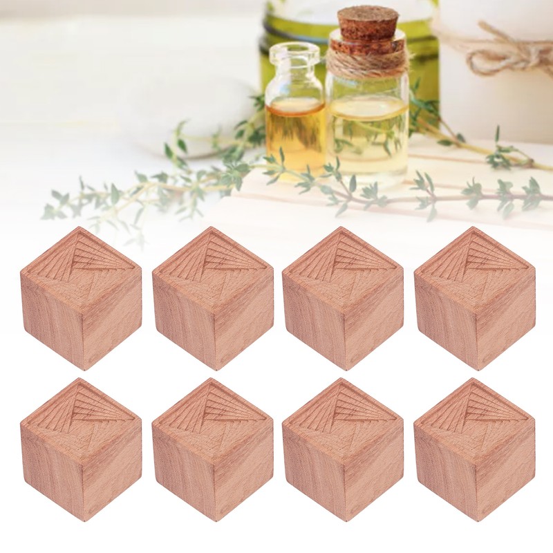 8 Pcs Essential Oil Diffuser Eco Friendly Rosewood Essential Oil