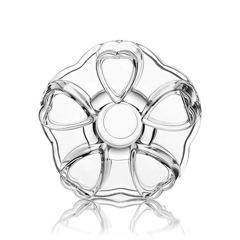 Dahlia Borosilicate Glass Teapot Warmer