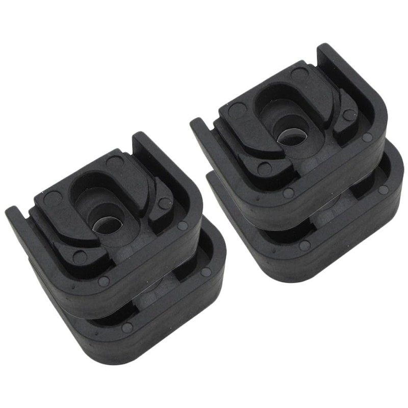 OUNONA Air Conditioner Outdoor Unit Anti-Vibration Rubber Pads Vibration Noise