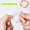 20 Pieces Windproof Hanger Hooks,Non-Slip Clothes Hanger Buckle Clip,Laundry Hanging