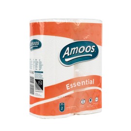 Blake & White 3ply Kitchen Roll | Pack of 2 | 3 Ply| FSC Certified