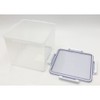 Homey Original Plastics Ware 150730 Locking Storage Container, Potato Chip