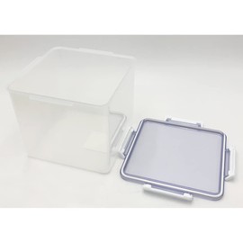 Homey Original Plastics Ware 150730 Locking Storage Container, Potato Chip Case