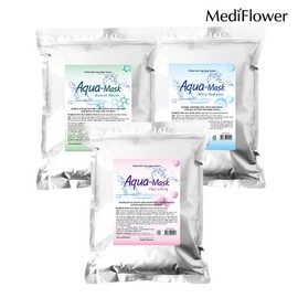 Mediflower [Mediflower] Aqua Modeling Mask Pack 700g - Choose 1 of 3 types - Select 2)Face Lifting 700g / [메디플라워] 아쿠아 모델링 마스크팩 700g 3종 중 택1 - 선택2)페이스리프팅700g