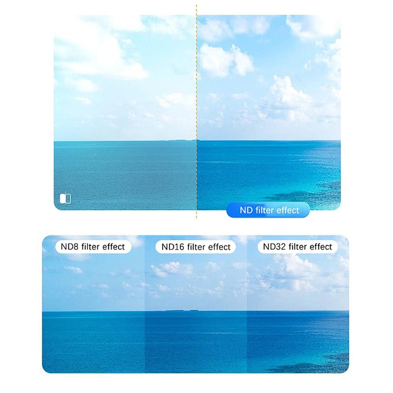 Hsthe Sea 4 Pack Camera Lens Filters Multilayer Filter Compatible