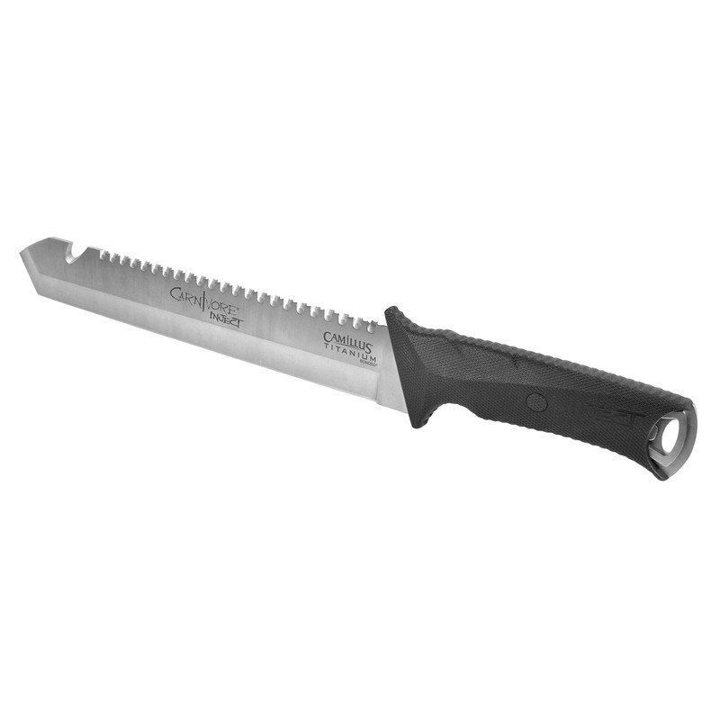 CAMILLUS CARNIVORE Inject 18" Durable 420 Stainless Steel Titanium Bonded