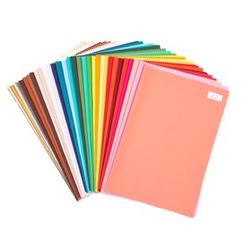 Personal color diagnostic drape 30 colors (2 gold and silver colors) + diagnostic card and case included for spring, summer, autumn and winter hair salon makeup nail color test