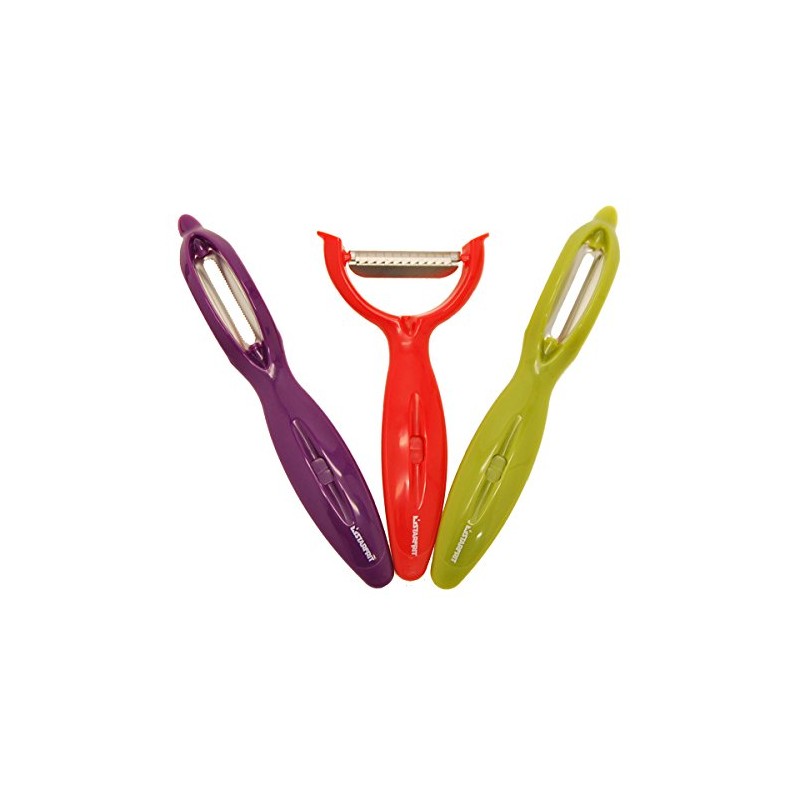 Starfrit Set of 3 Snap-Fit Peelers
