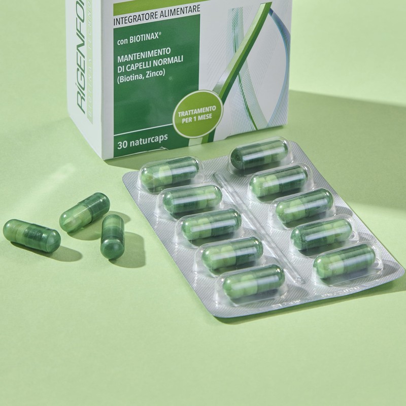 Rigenforte Biotinax Technology Esi 30 Naturcaps